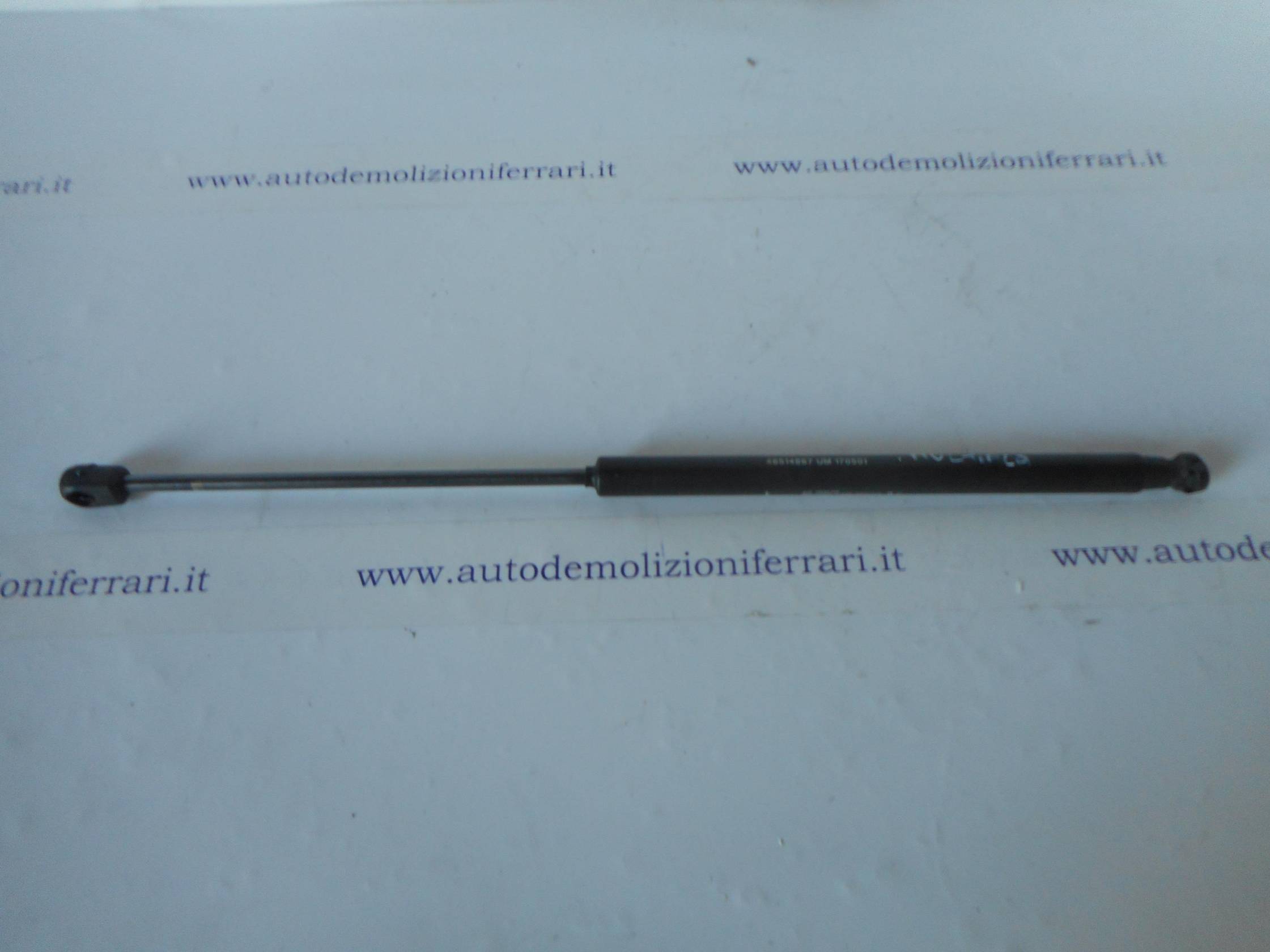 Asta ammortizzante portello post. sx.